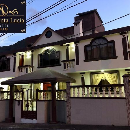 Hotel Casa Santa Lucia Baños Zewnętrze zdjęcie