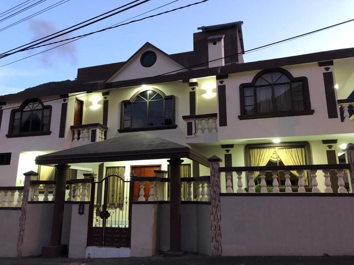 Hotel Casa Santa Lucia Baños Zewnętrze zdjęcie