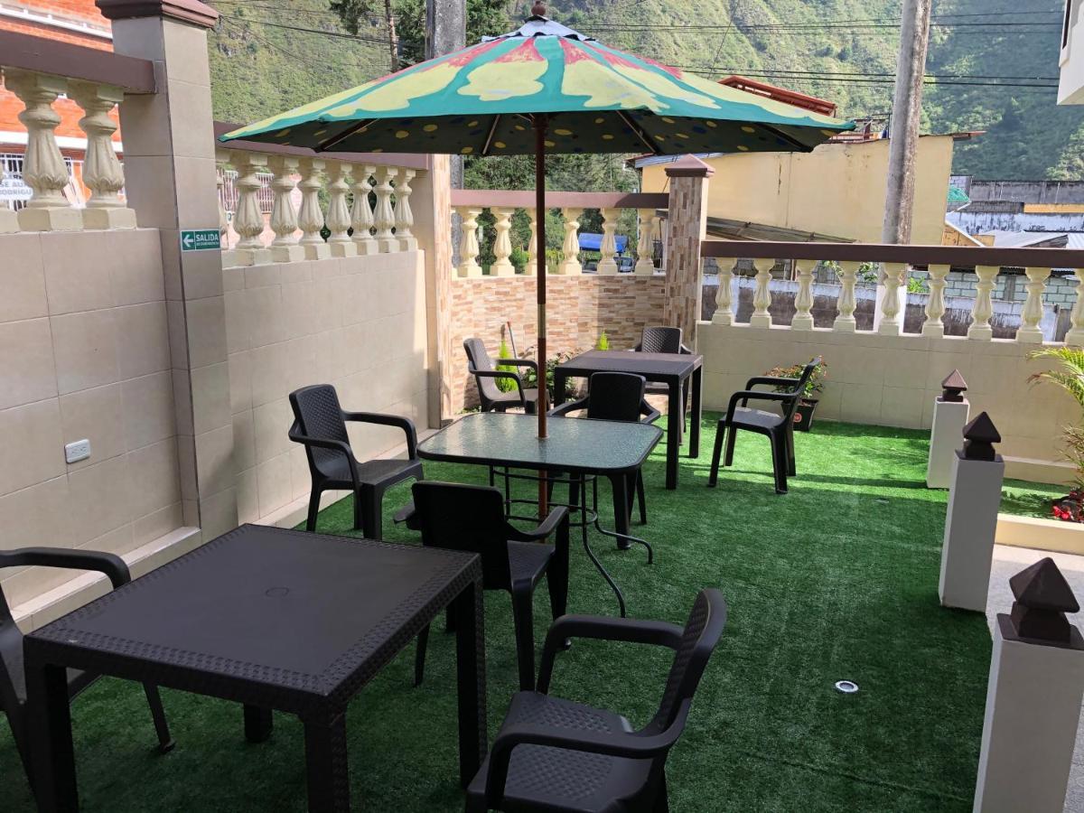 Hotel Casa Santa Lucia Baños Zewnętrze zdjęcie