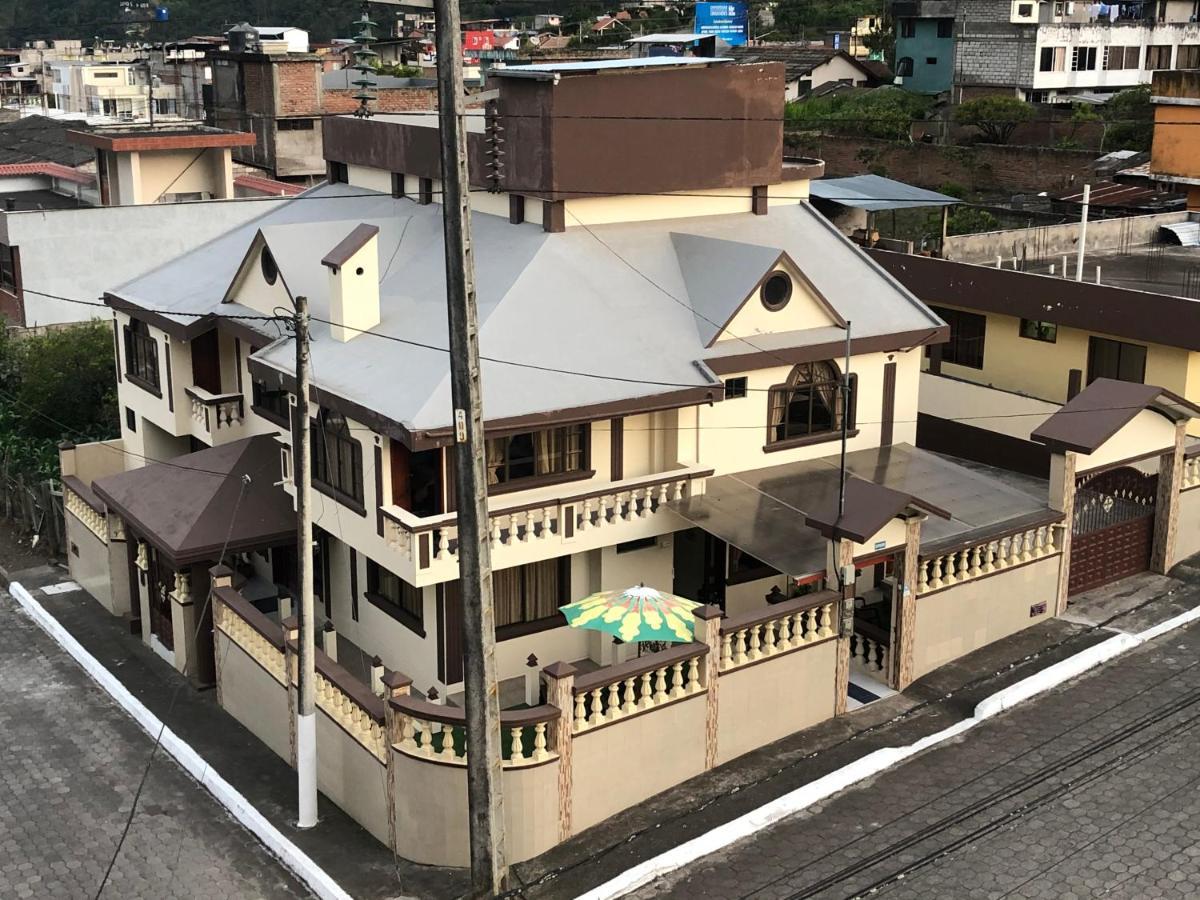 Hotel Casa Santa Lucia Baños Zewnętrze zdjęcie