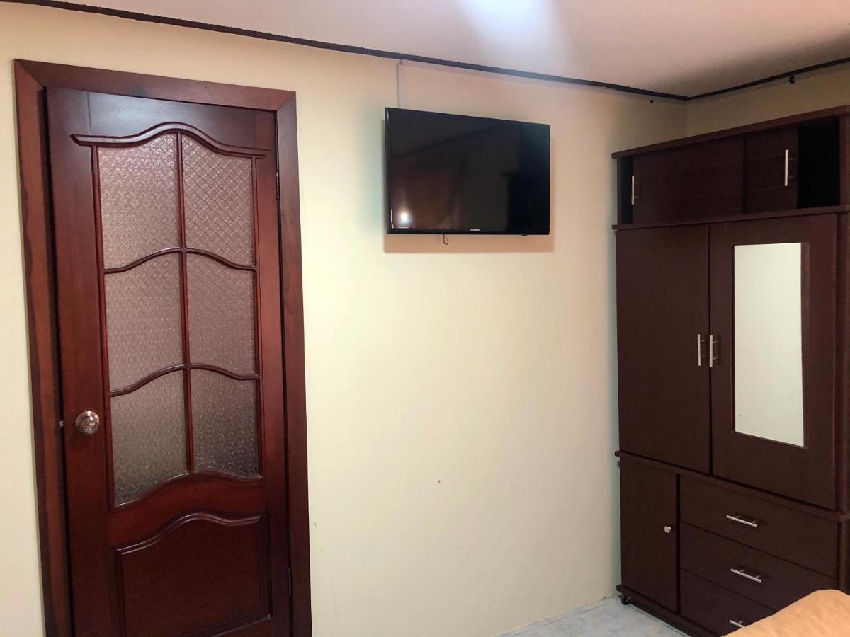 Hotel Casa Santa Lucia Baños Zewnętrze zdjęcie