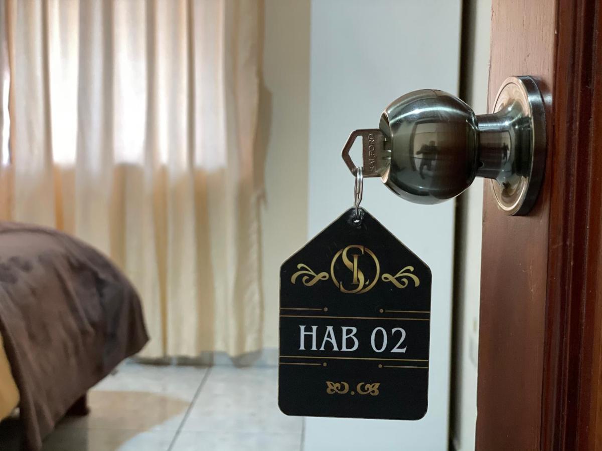 Hotel Casa Santa Lucia Baños Zewnętrze zdjęcie