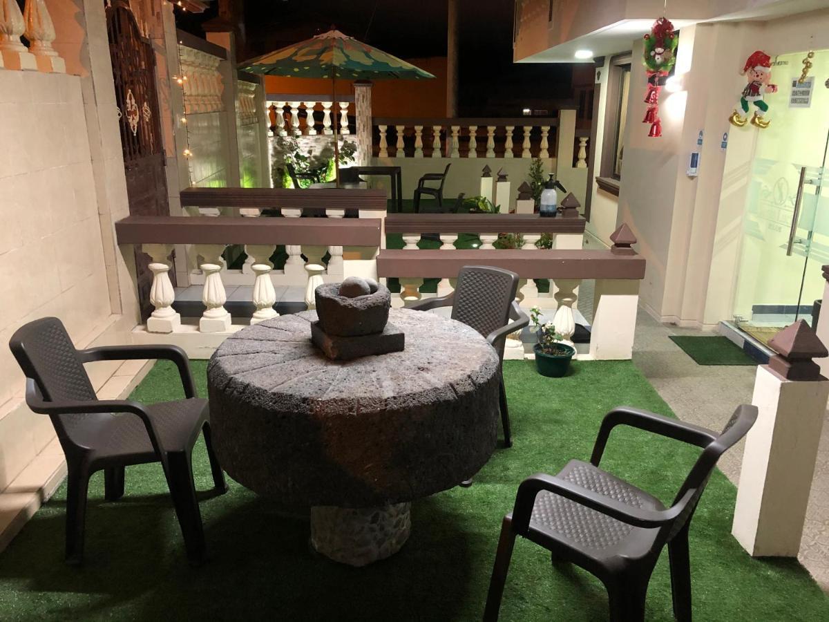 Hotel Casa Santa Lucia Baños Zewnętrze zdjęcie