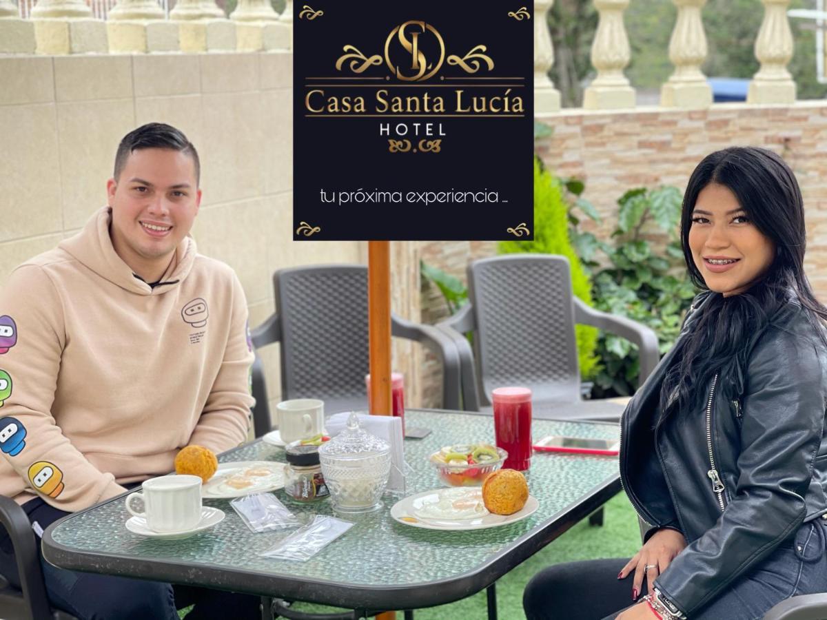 Hotel Casa Santa Lucia Baños Zewnętrze zdjęcie