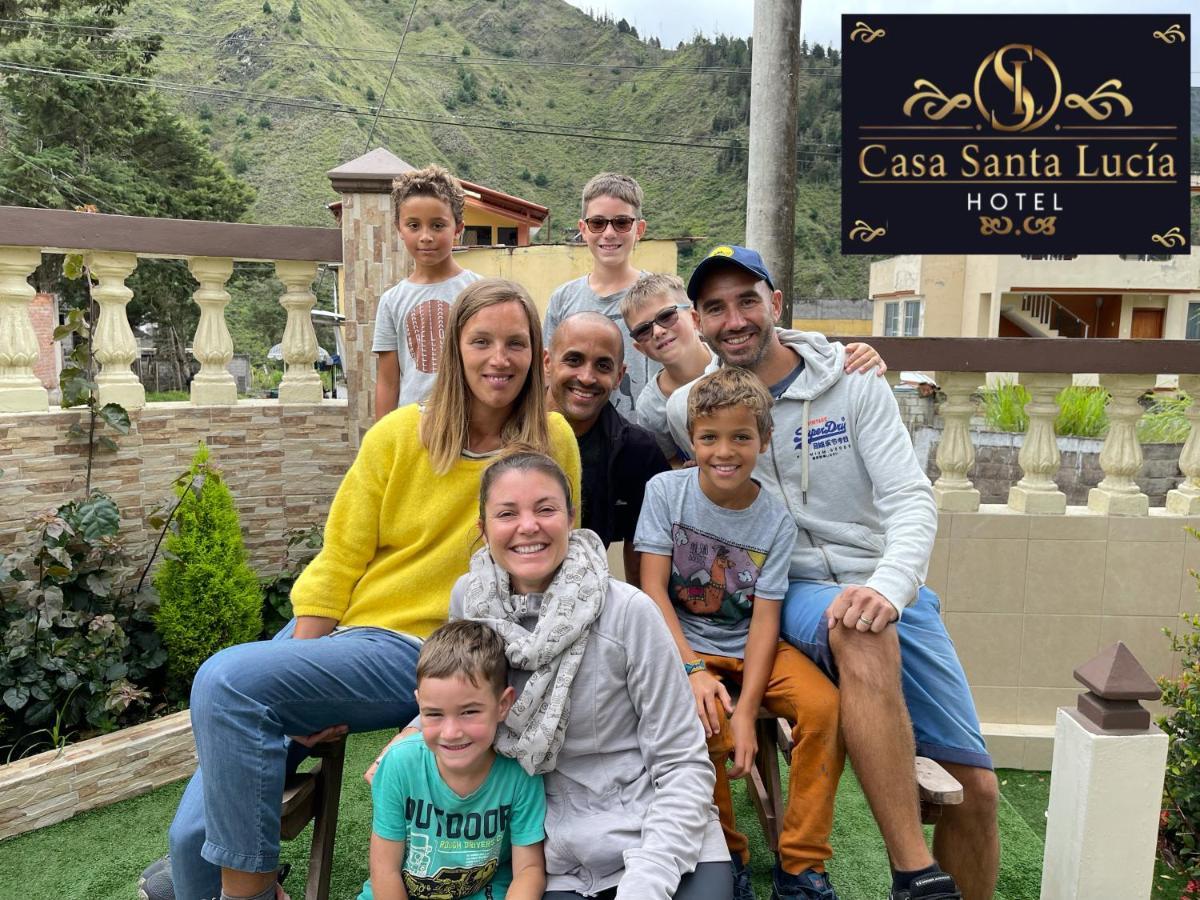 Hotel Casa Santa Lucia Baños Zewnętrze zdjęcie