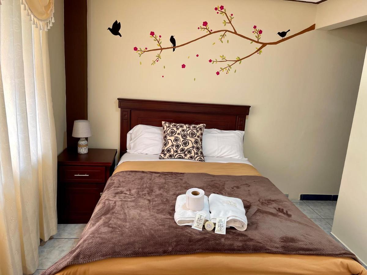 Hotel Casa Santa Lucia Baños Zewnętrze zdjęcie