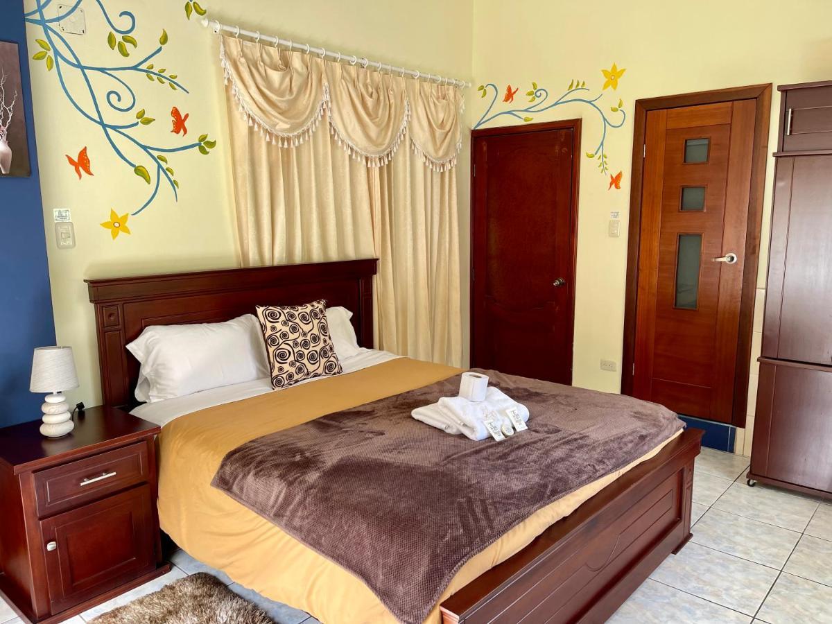 Hotel Casa Santa Lucia Baños Zewnętrze zdjęcie
