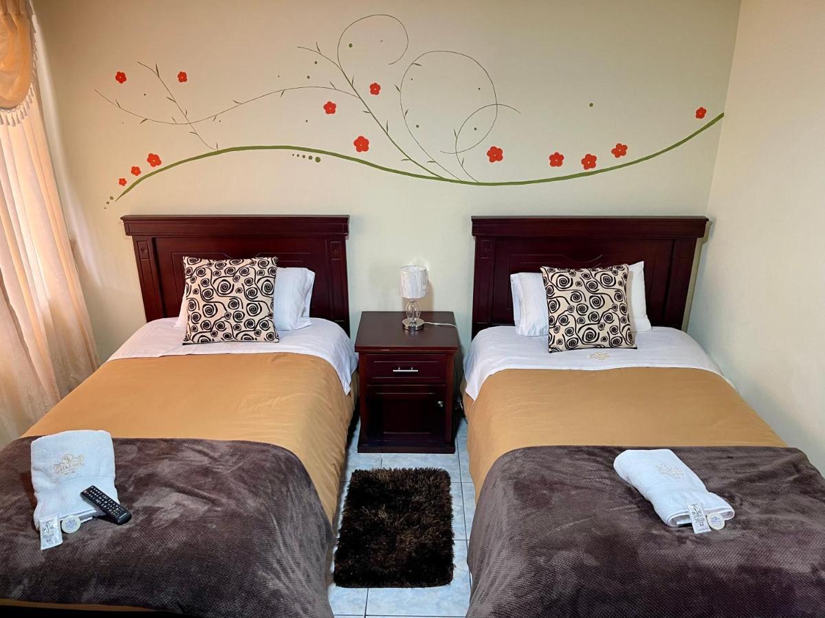 Hotel Casa Santa Lucia Baños Zewnętrze zdjęcie