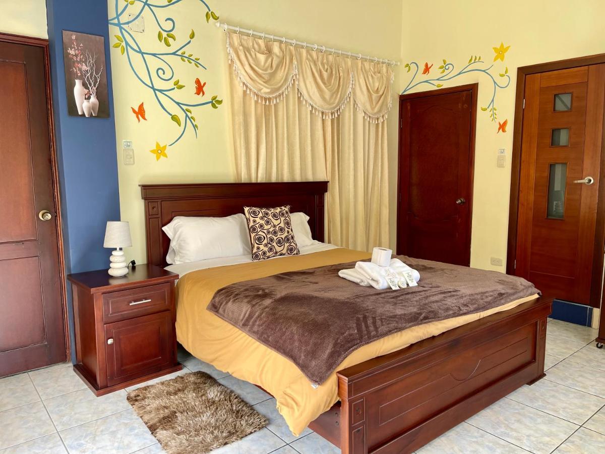 Hotel Casa Santa Lucia Baños Zewnętrze zdjęcie