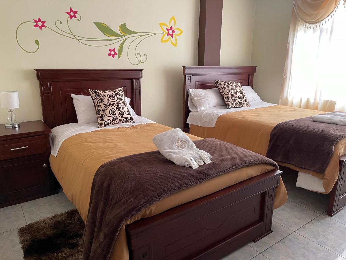 Hotel Casa Santa Lucia Baños Zewnętrze zdjęcie