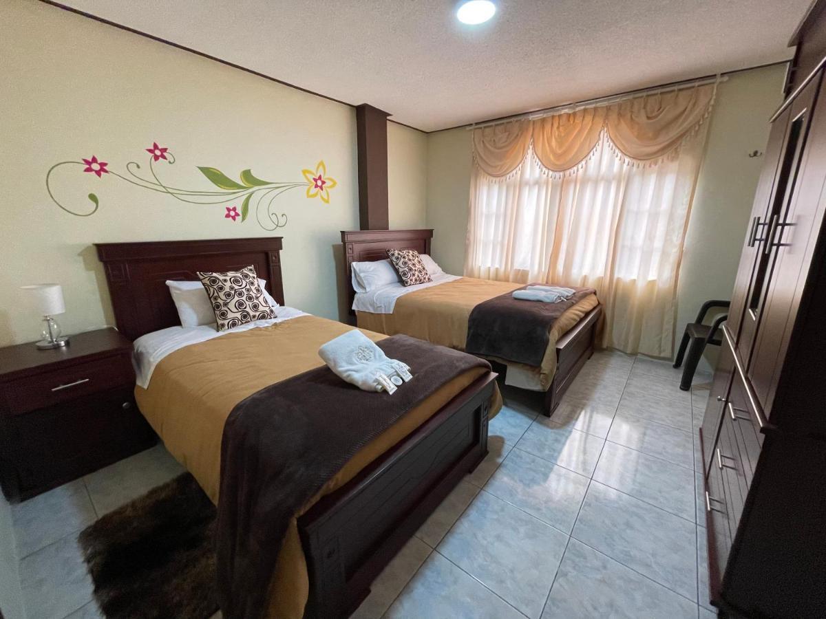 Hotel Casa Santa Lucia Baños Zewnętrze zdjęcie