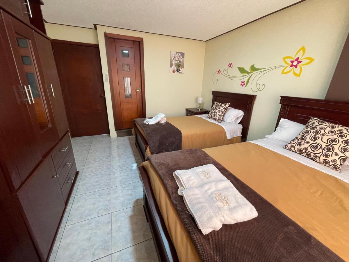Hotel Casa Santa Lucia Baños Zewnętrze zdjęcie