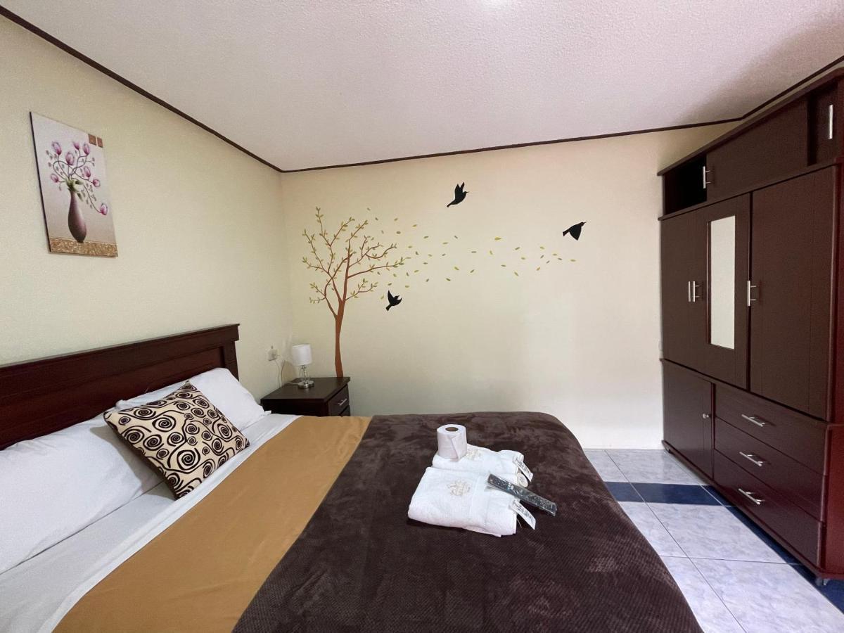 Hotel Casa Santa Lucia Baños Zewnętrze zdjęcie