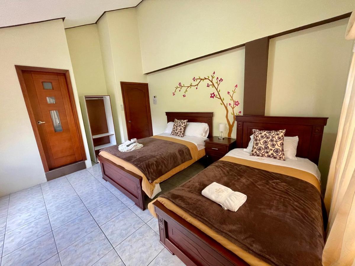Hotel Casa Santa Lucia Baños Zewnętrze zdjęcie
