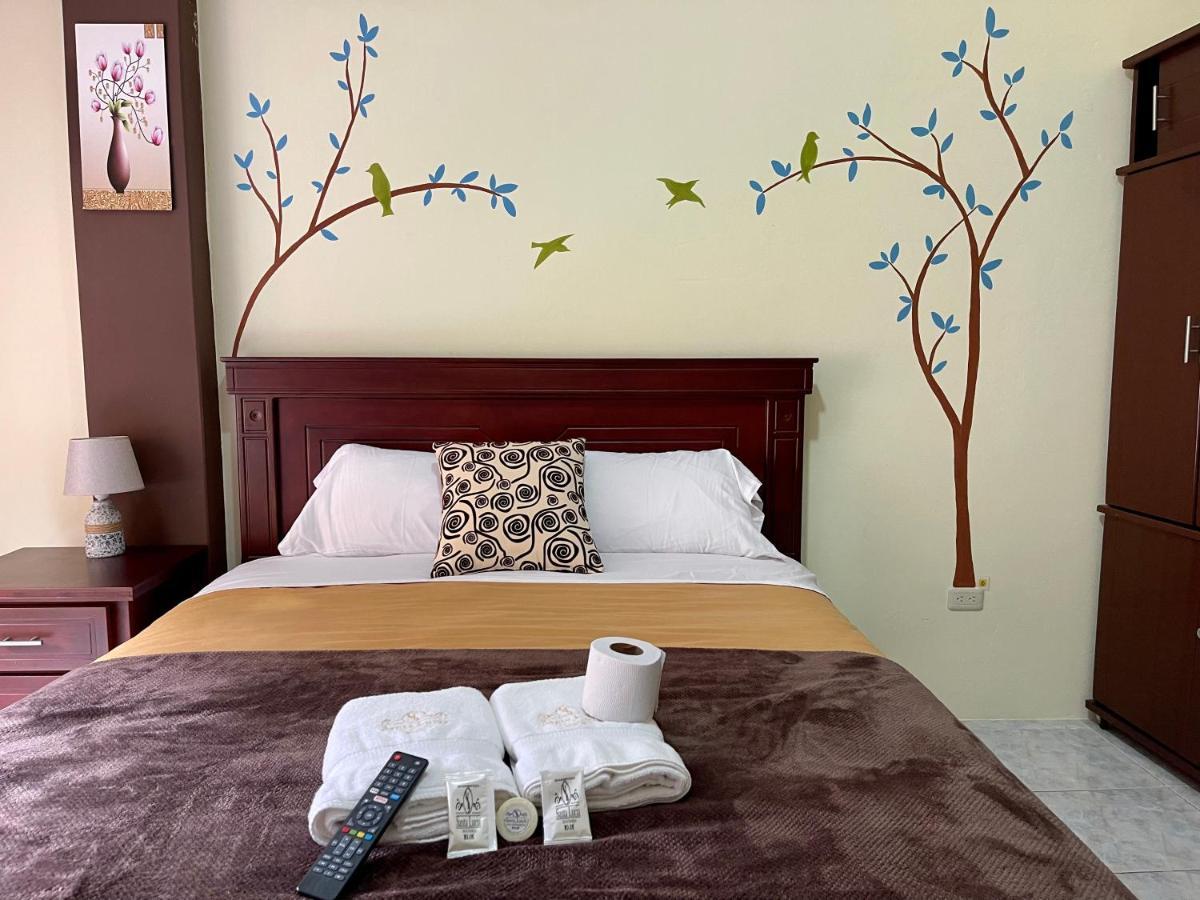 Hotel Casa Santa Lucia Baños Zewnętrze zdjęcie