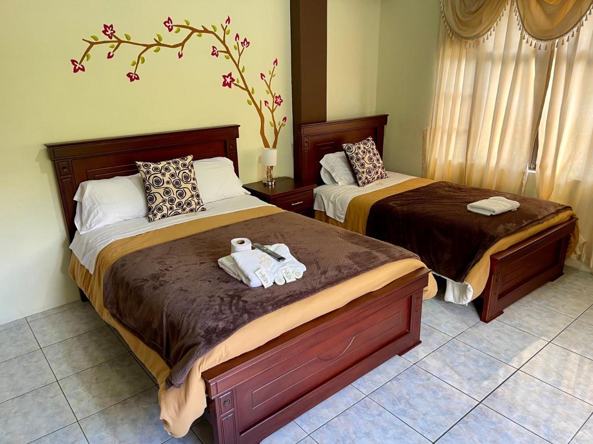 Hotel Casa Santa Lucia Baños Zewnętrze zdjęcie