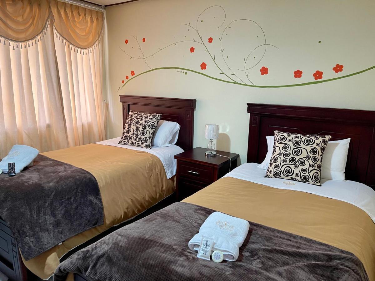 Hotel Casa Santa Lucia Baños Zewnętrze zdjęcie