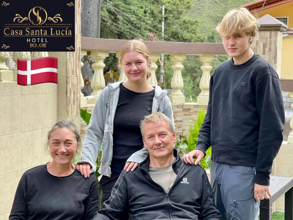 Hotel Casa Santa Lucia Baños Zewnętrze zdjęcie