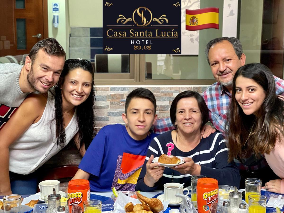 Hotel Casa Santa Lucia Baños Zewnętrze zdjęcie
