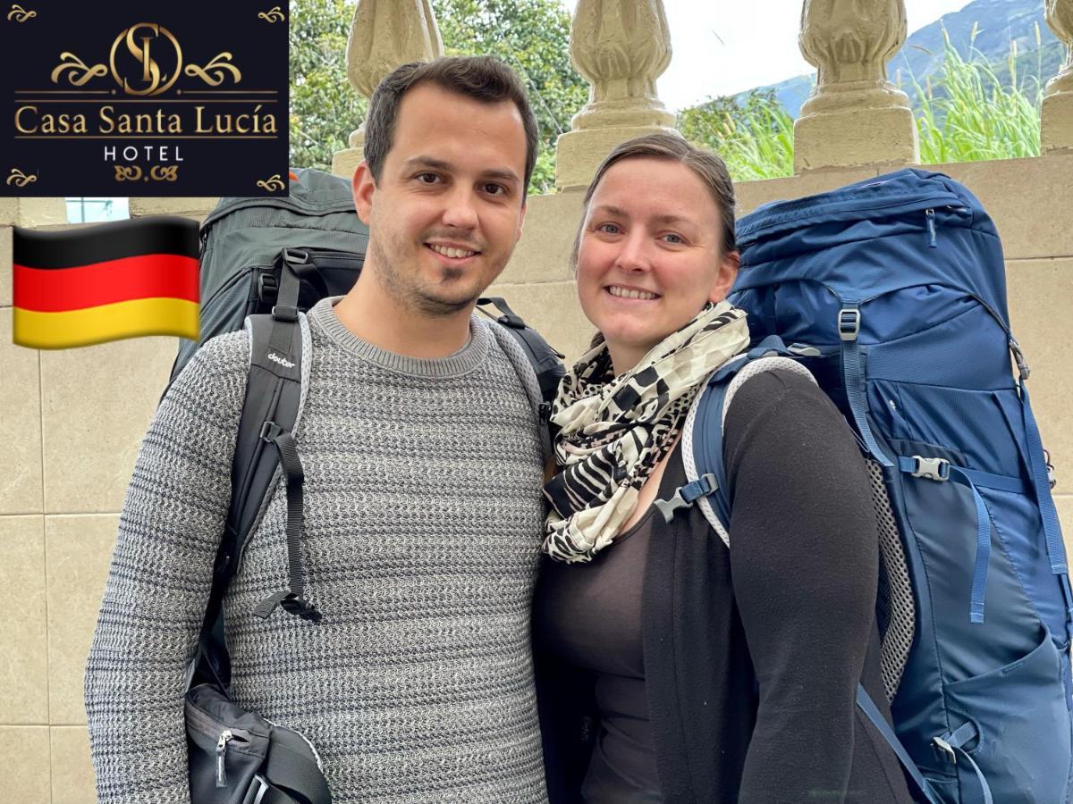 Hotel Casa Santa Lucia Baños Zewnętrze zdjęcie