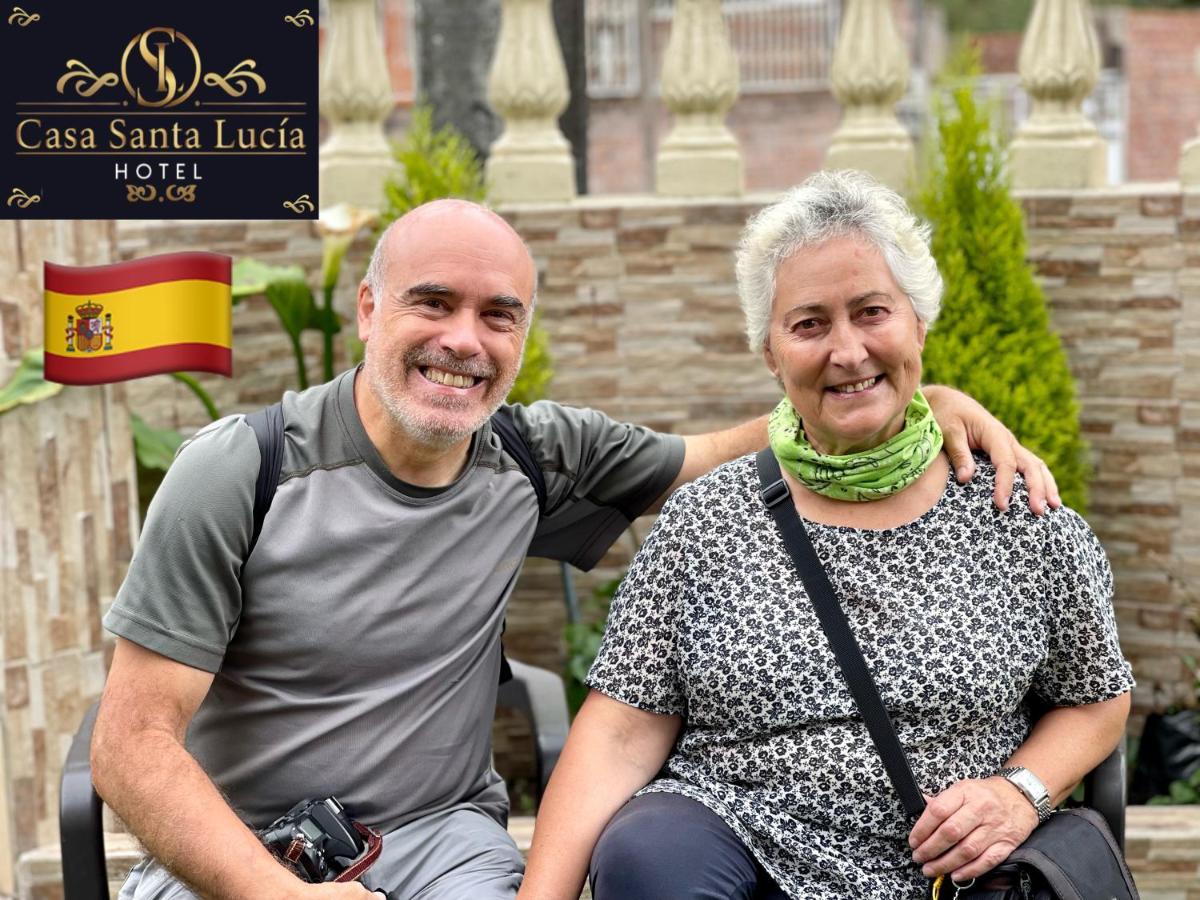 Hotel Casa Santa Lucia Baños Zewnętrze zdjęcie