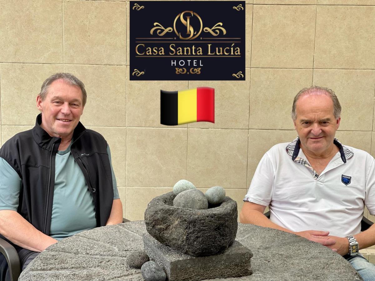 Hotel Casa Santa Lucia Baños Zewnętrze zdjęcie
