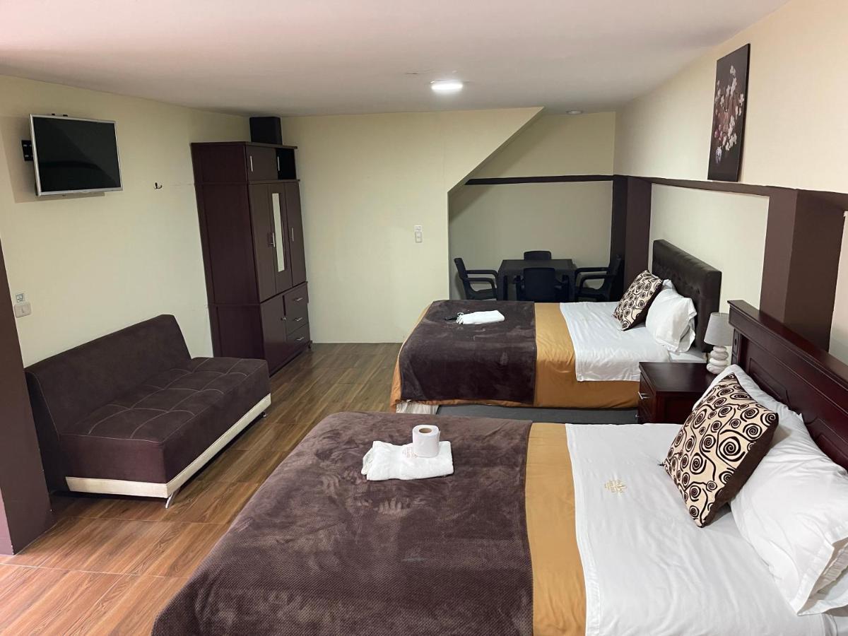 Hotel Casa Santa Lucia Baños Zewnętrze zdjęcie