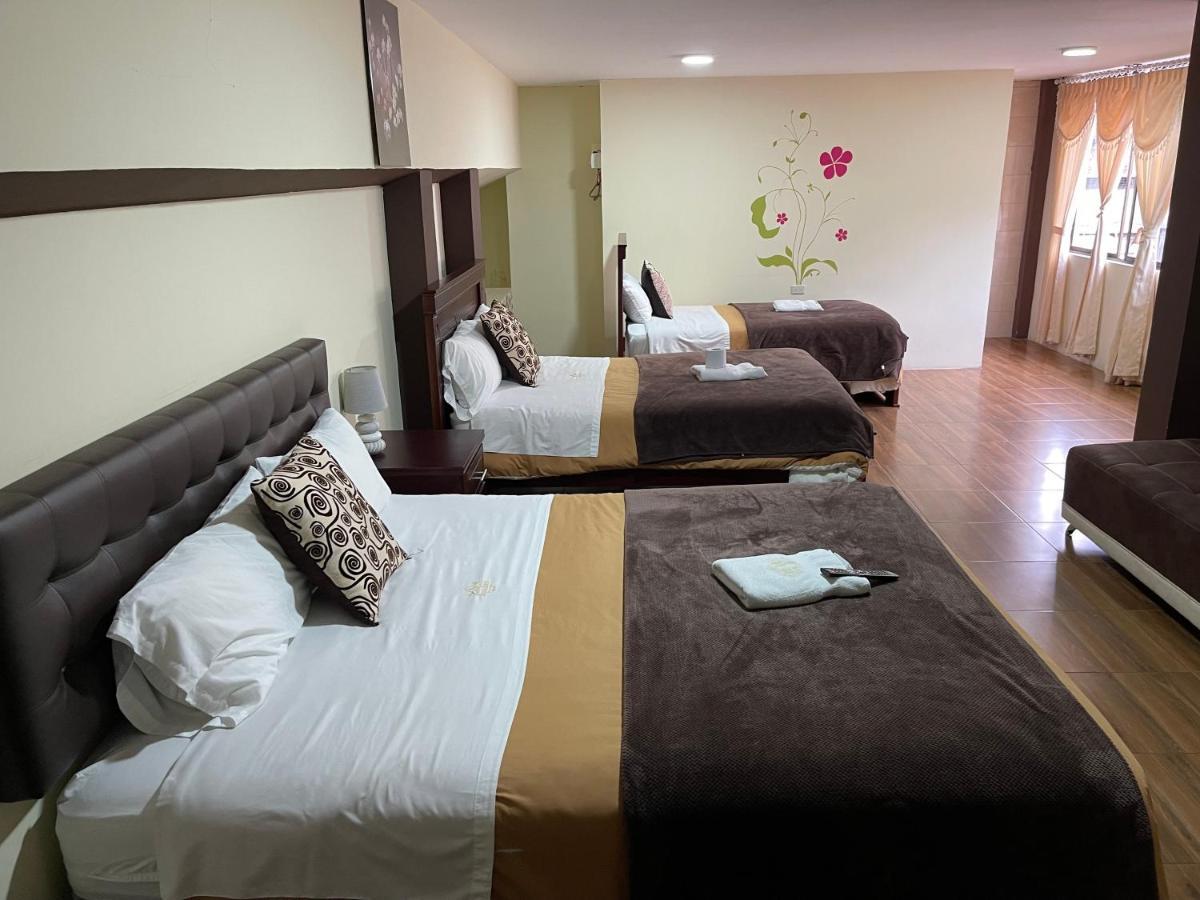 Hotel Casa Santa Lucia Baños Zewnętrze zdjęcie