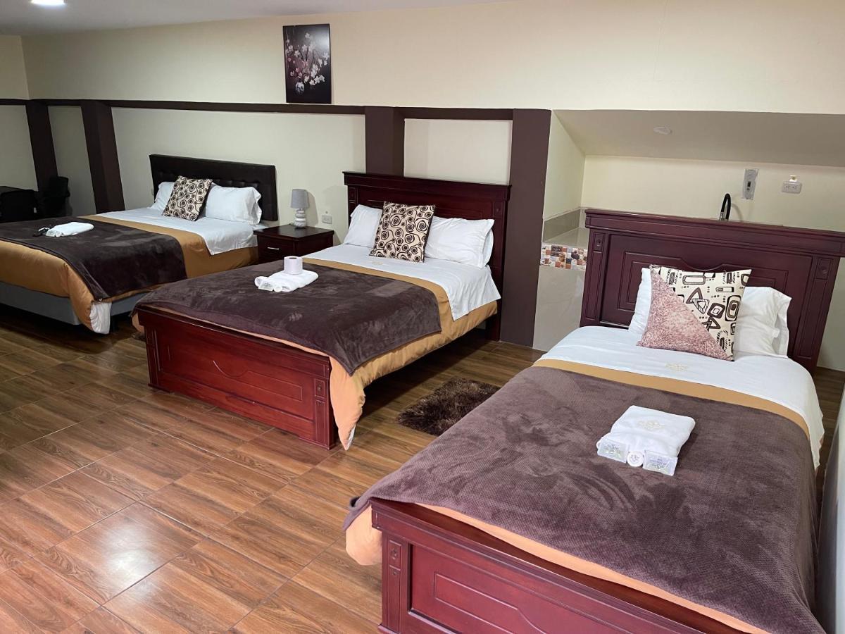 Hotel Casa Santa Lucia Baños Zewnętrze zdjęcie