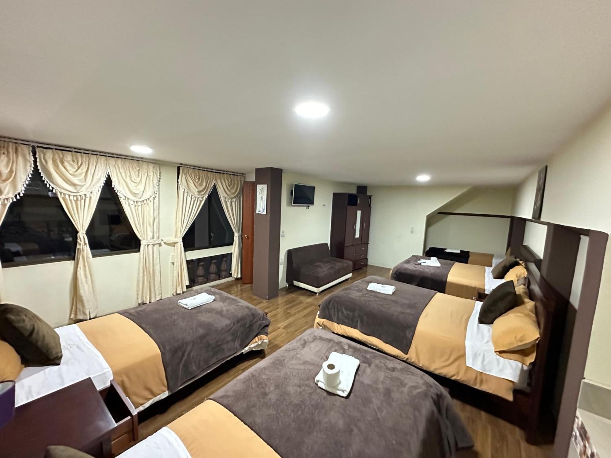 Hotel Casa Santa Lucia Baños Zewnętrze zdjęcie