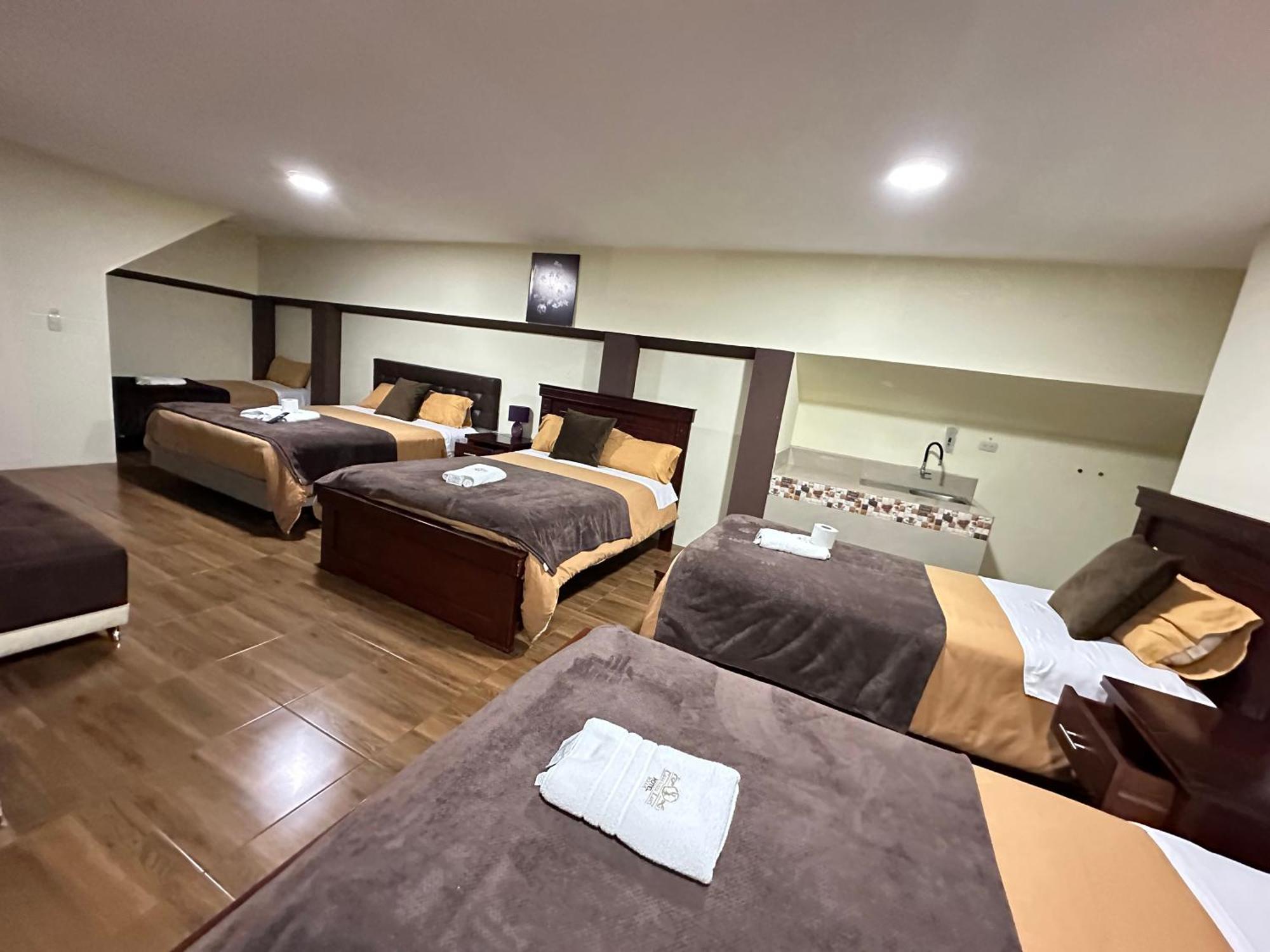 Hotel Casa Santa Lucia Baños Zewnętrze zdjęcie