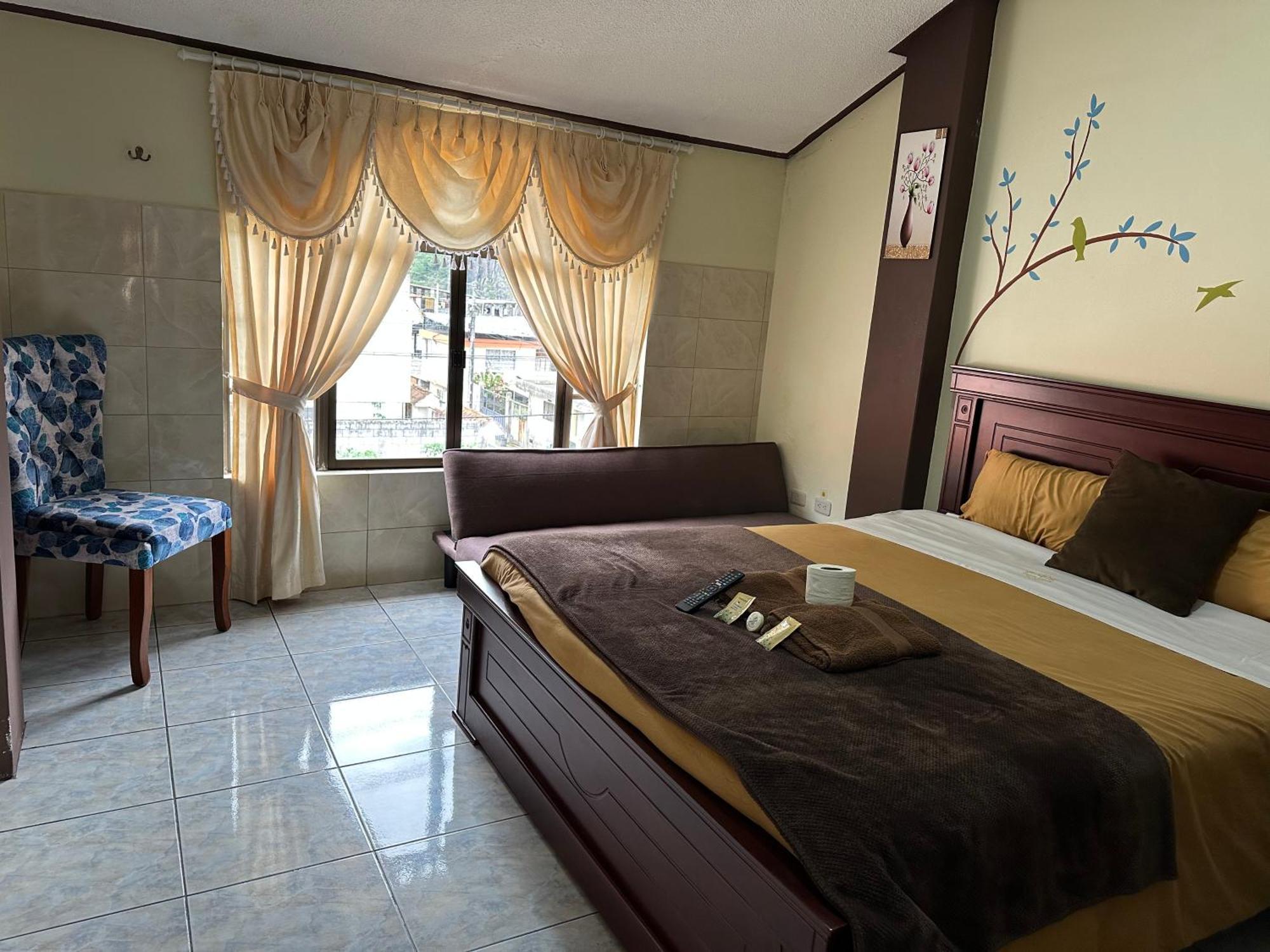 Hotel Casa Santa Lucia Baños Zewnętrze zdjęcie