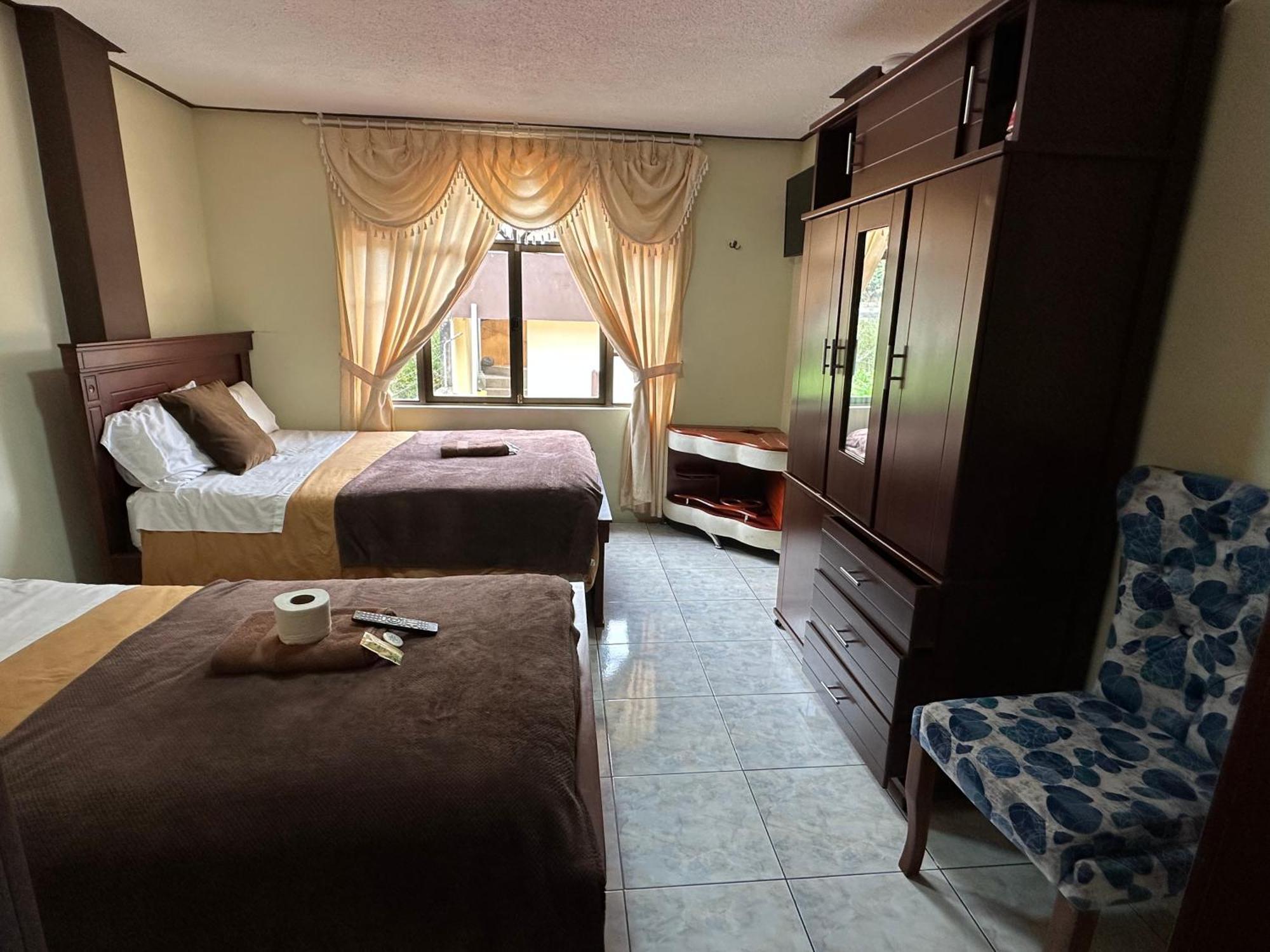 Hotel Casa Santa Lucia Baños Zewnętrze zdjęcie