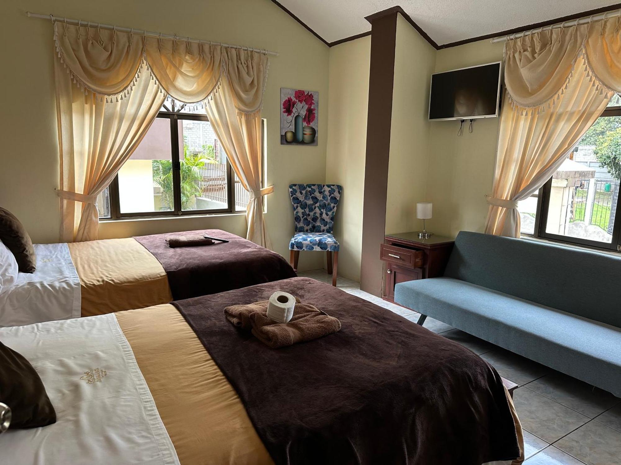 Hotel Casa Santa Lucia Baños Zewnętrze zdjęcie