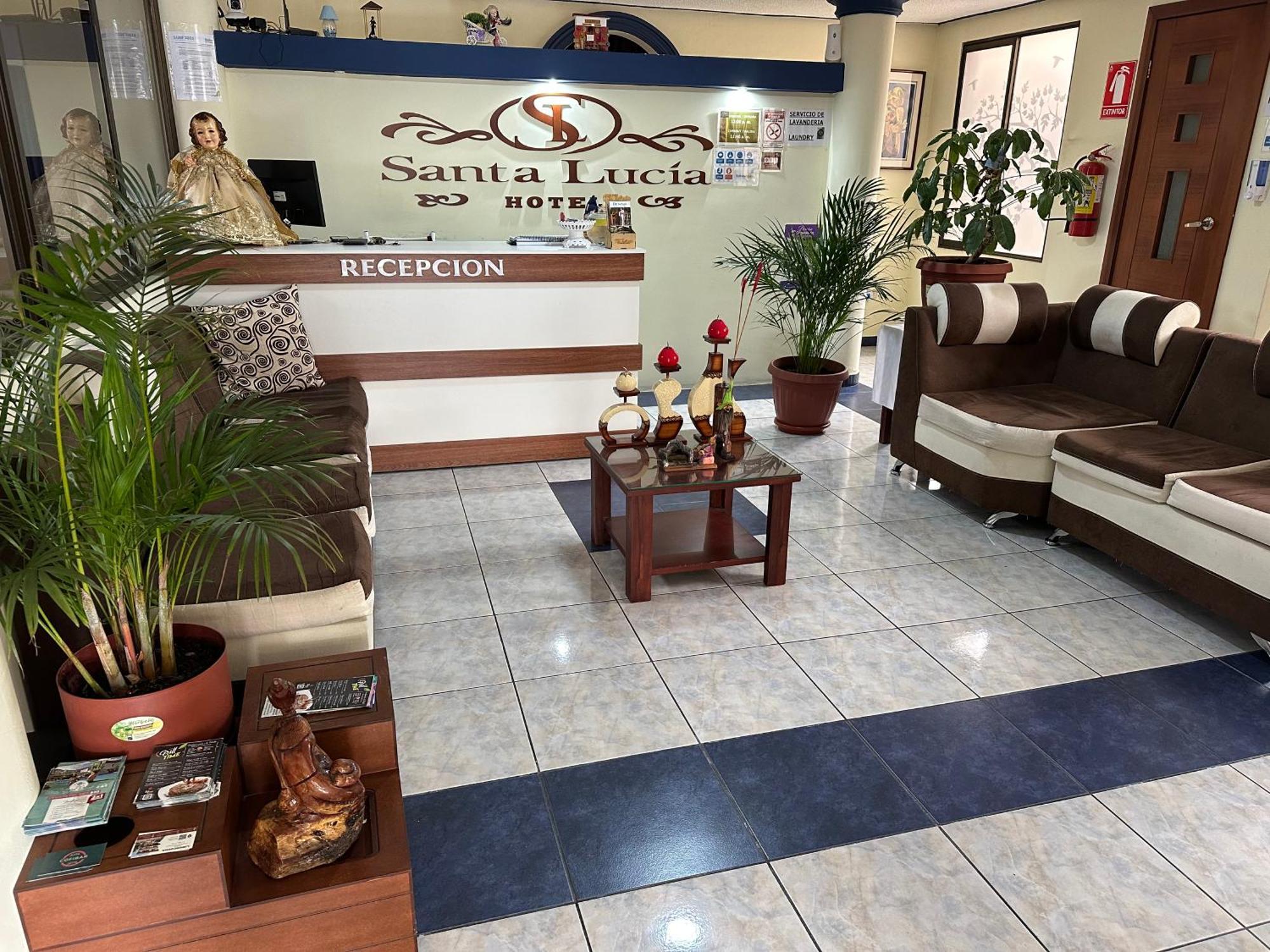 Hotel Casa Santa Lucia Baños Zewnętrze zdjęcie